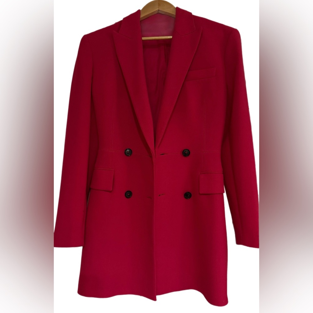 Zara Jackets&Coats, preowned S size, hot pink.